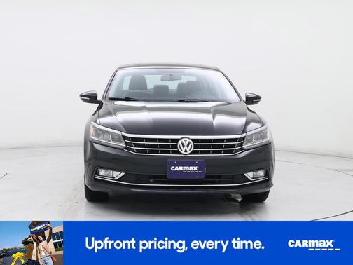 Black 2017 Volkswagen Passat SE