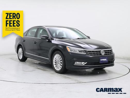 Black 2017 Volkswagen Passat SE