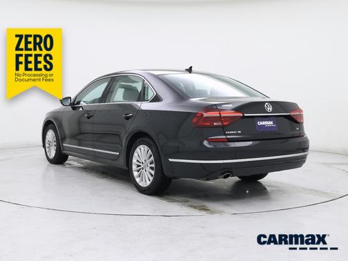 Black 2017 Volkswagen Passat SE