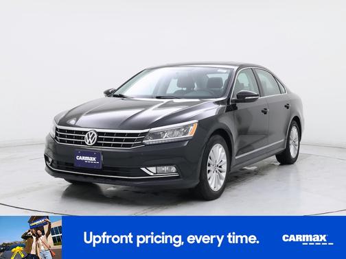 Black 2017 Volkswagen Passat SE