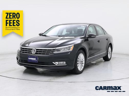 Black 2017 Volkswagen Passat SE