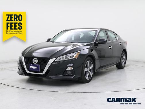 Black 2020 Nissan Altima SL