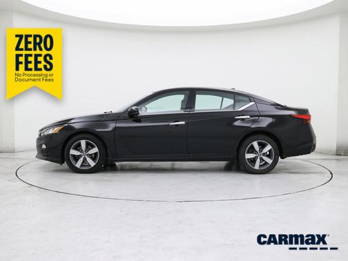 Black 2020 Nissan Altima SL