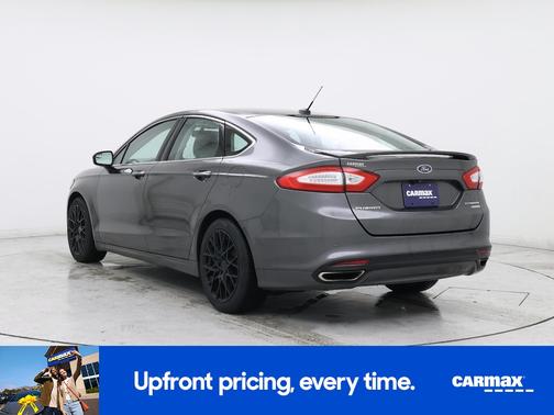 2015 Ford Fusion Titanium