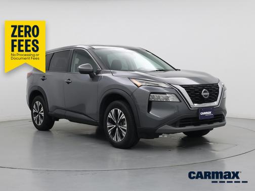 Gray 2023 Nissan Rogue SV