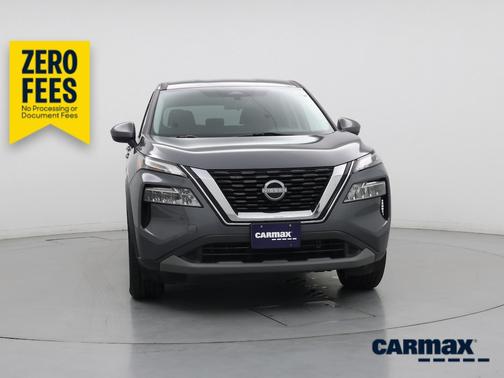 Gray 2023 Nissan Rogue SV