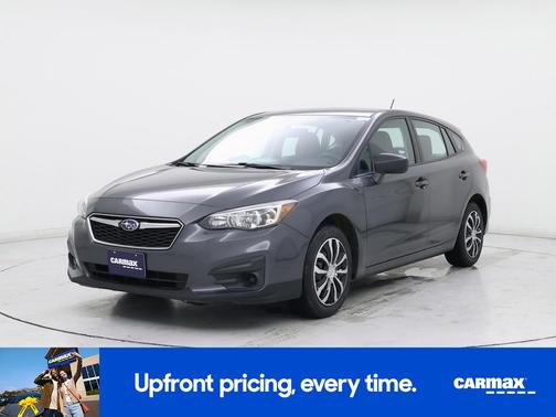 Gray 2018 Subaru Impreza