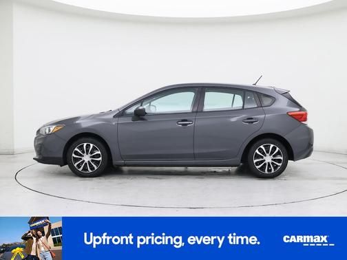 Gray 2018 Subaru Impreza