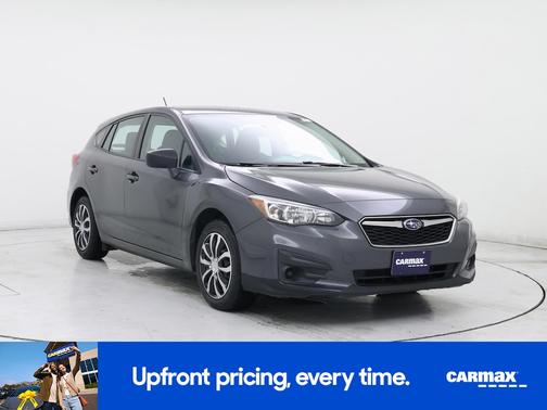 Gray 2018 Subaru Impreza