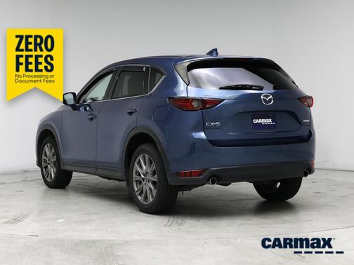 Blue 2021 Mazda CX-5 Grand Touring