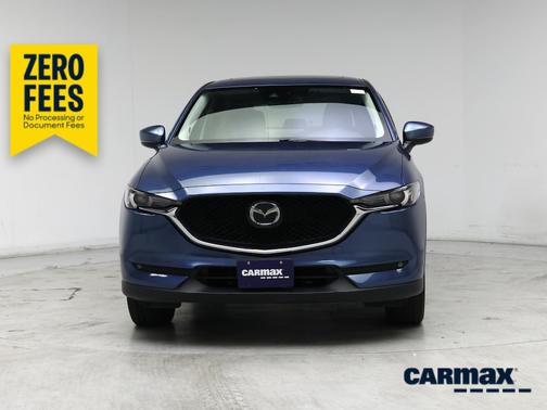 Blue 2021 Mazda CX-5 Grand Touring