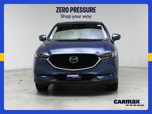 Blue 2021 Mazda CX-5 Grand Touring
