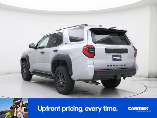 Gray 2025 Toyota 4Runner SR5