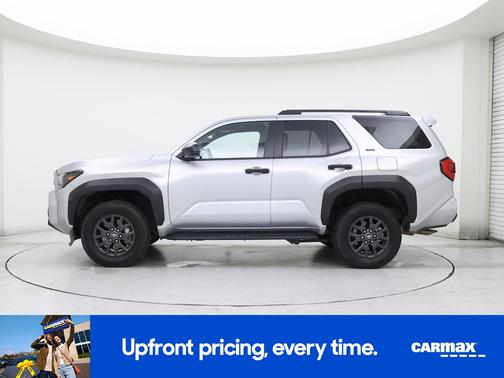 Gray 2025 Toyota 4Runner SR5