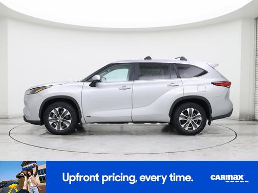2023 Toyota Highlander Hybrid XLE