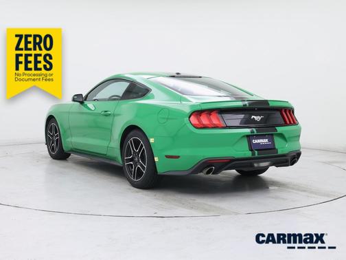 Green 2019 Ford Mustang Ecoboost