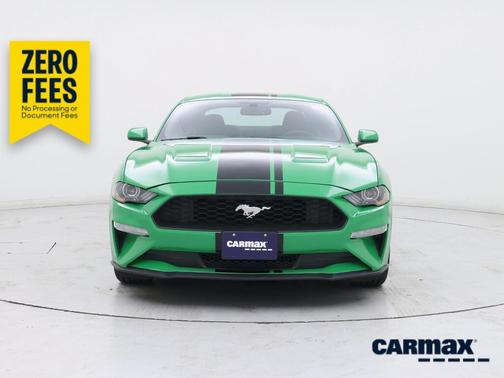 Green 2019 Ford Mustang Ecoboost