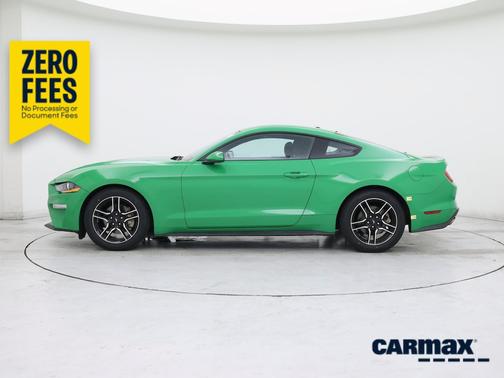Green 2019 Ford Mustang Ecoboost