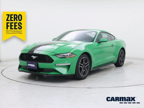 Green 2019 Ford Mustang Ecoboost