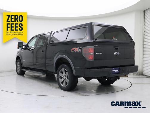 Blue 2014 Ford F-150 FX4