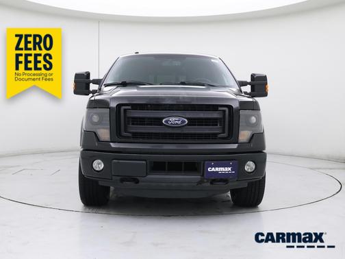 Blue 2014 Ford F-150 FX4