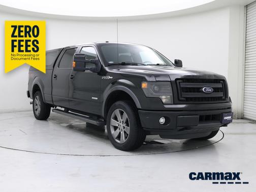 Blue 2014 Ford F-150 FX4