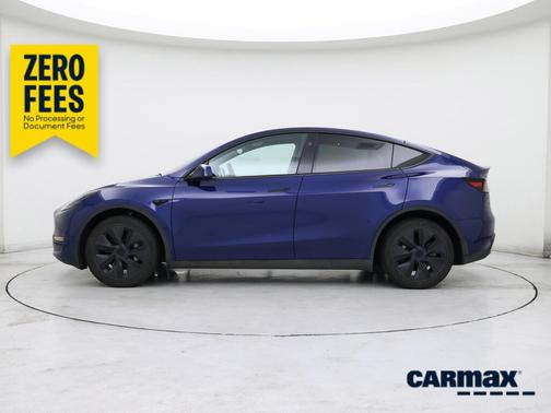 Blue 2024 Tesla Model Y Long Range