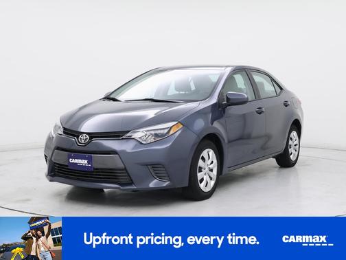 2016 Toyota Corolla LE