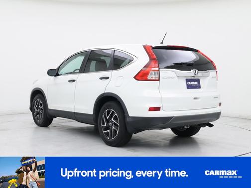 2016 Honda CR-V SE