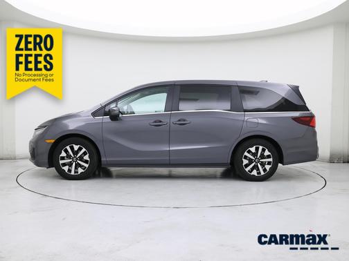 Gray 2025 Honda Odyssey EX-L