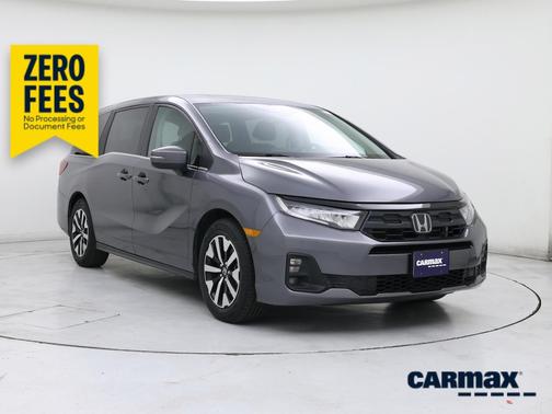 Gray 2025 Honda Odyssey EX-L