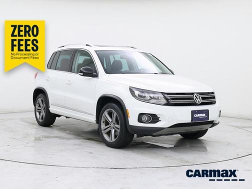 White 2017 Volkswagen Tiguan Sport