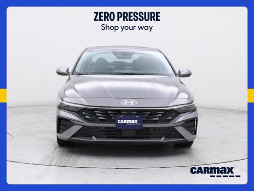 Gray 2025 Hyundai ELANTRA HEV Limited