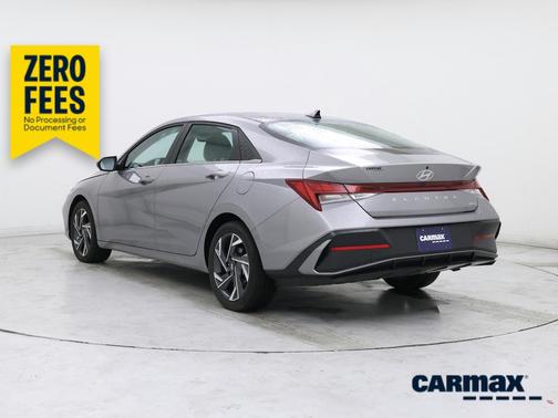Gray 2025 Hyundai ELANTRA HEV Limited