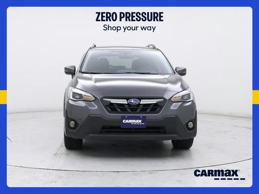 Gray 2023 Subaru Crosstrek Limited