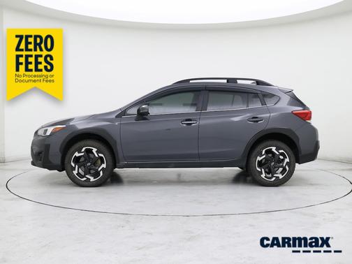 Gray 2023 Subaru Crosstrek Limited