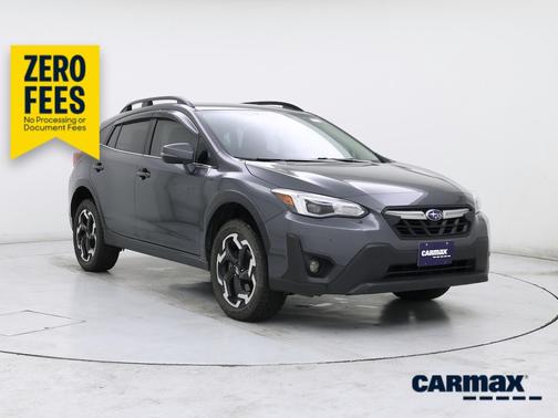 Gray 2023 Subaru Crosstrek Limited