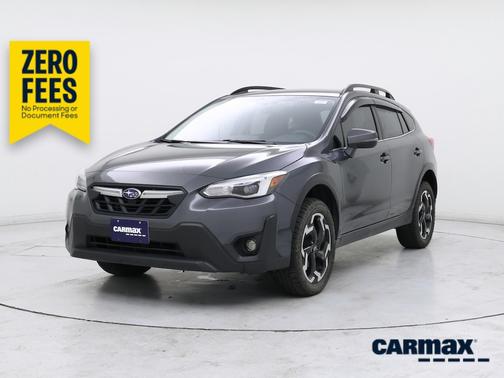Gray 2023 Subaru Crosstrek Limited