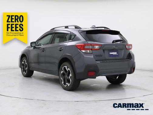 Gray 2023 Subaru Crosstrek Limited