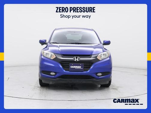 Blue 2018 Honda HR-V EX