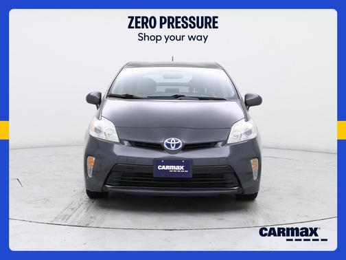 Gray 2014 Toyota Prius Two