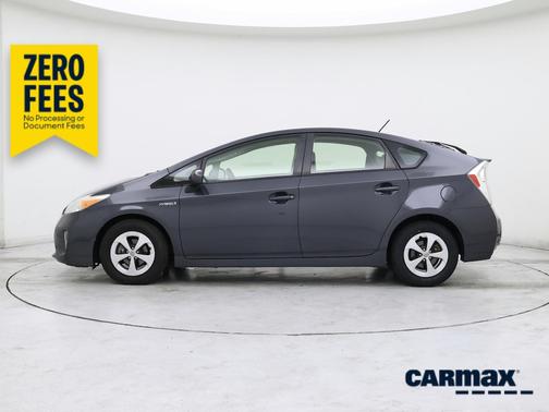 Gray 2014 Toyota Prius Two