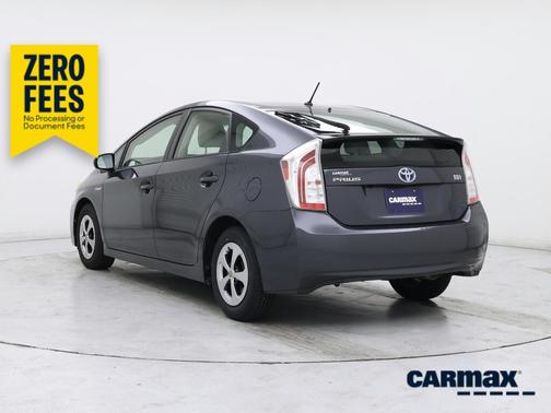 Gray 2014 Toyota Prius Two