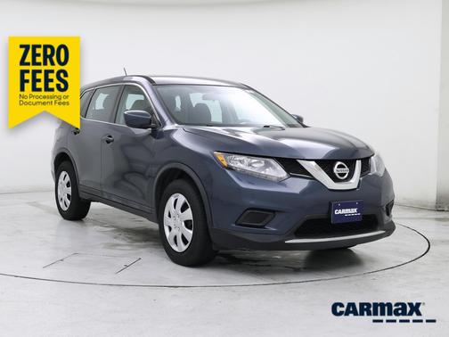 Blue 2016 Nissan Rogue S