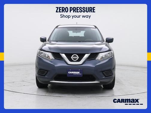 Blue 2016 Nissan Rogue S