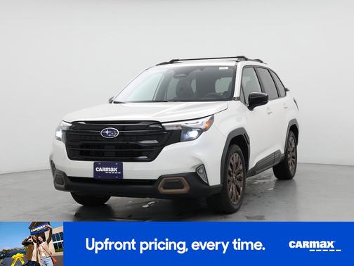 2025 Subaru Forester Sport