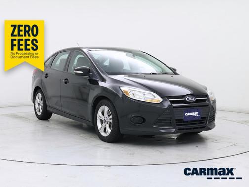Black 2014 Ford Focus SE