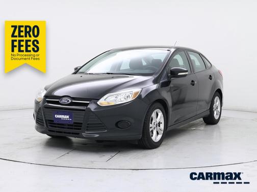 Black 2014 Ford Focus SE