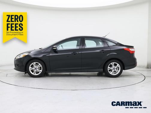 Black 2014 Ford Focus SE