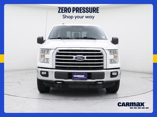 White 2016 Ford F-150 XLT